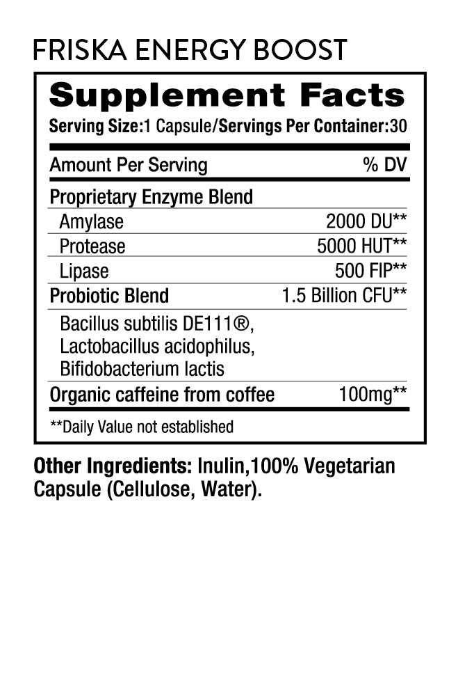 Energy Boost Enzyme